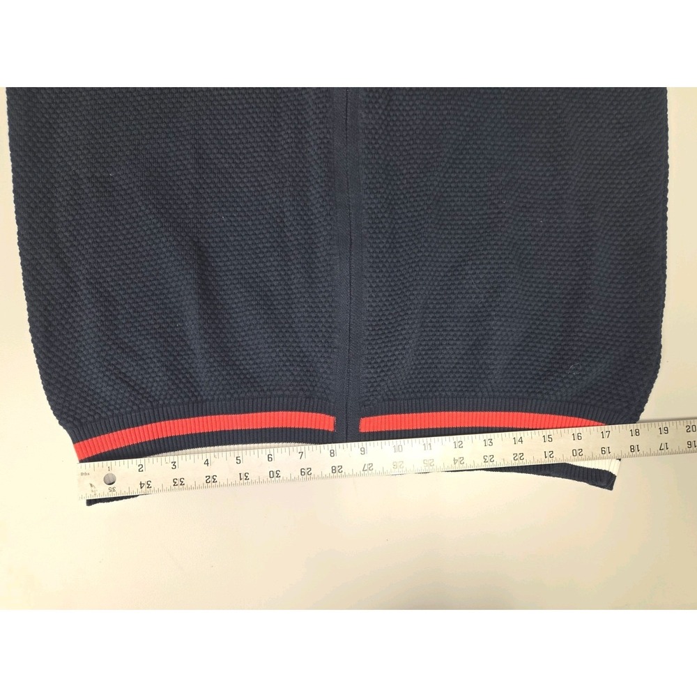 Giorgio Di Mare Men's Yachting Collection Full Zip Sweater Size 2XL Navy NWT - Picture 9 of 14